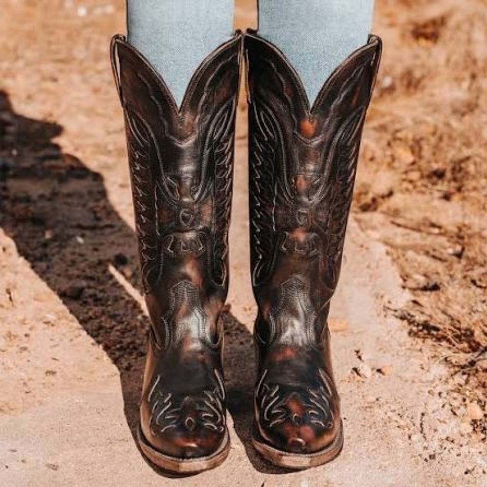 Freebird by Steven Brown Heeled Boots